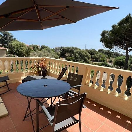 Appartement Calme Avec Terrasse Proche Du Centre Ville Et De La Mer, Parking, Internet Bastia  Exterior foto
