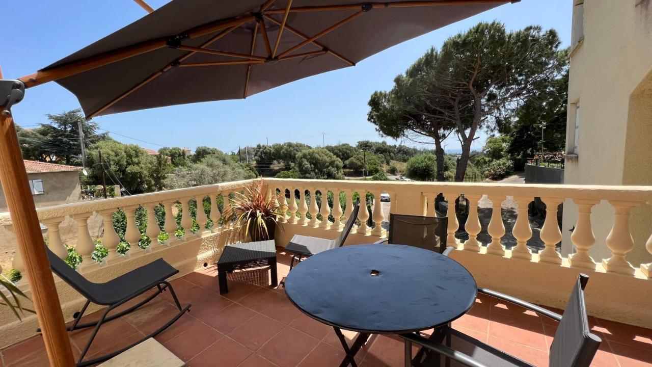 Appartement Calme Avec Terrasse Proche Du Centre Ville Et De La Mer, Parking, Internet Bastia  Exterior foto
