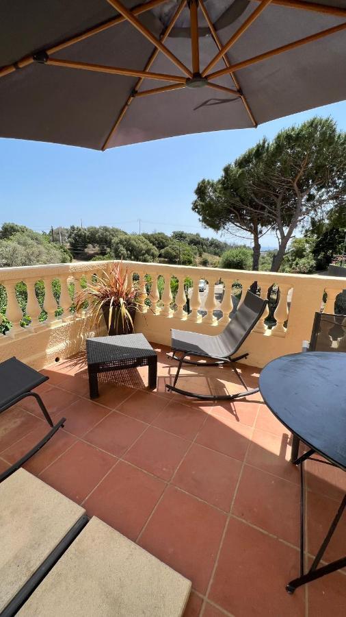 Appartement Calme Avec Terrasse Proche Du Centre Ville Et De La Mer, Parking, Internet Bastia  Exterior foto